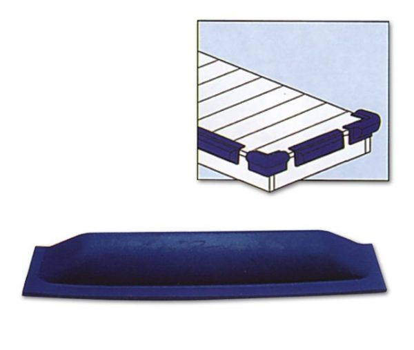 Hollex fender Jetty recht - 10x50cm - donkerblauw