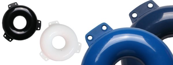 Hollex ringfender - 10x30cm - blauw