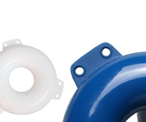 Hollex ringfender - 10x30cm - donkerblauw