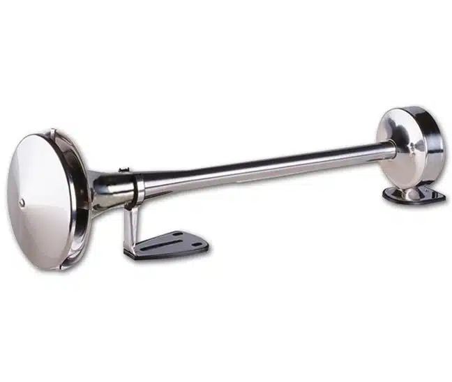 Hoorn type TA180 - 528 mm - rvs 316