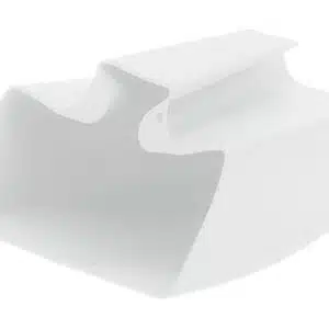 Hoosvat pvc 20cm wit