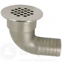 Huiddoorvoer afvoer RVS 19mm