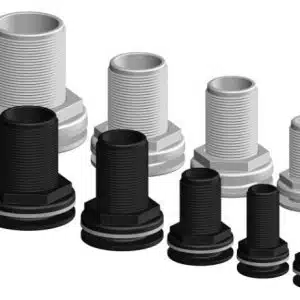 Huiddoorvoer ½” BSP zwart