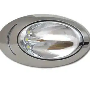 ITC Docking Lights 12V LED rvs316 zijmontage (2st)