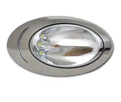 ITC Docking Lights 12V LED rvs316 zijmontage (2st)