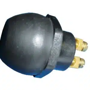 Inbouw drukknop Rubber