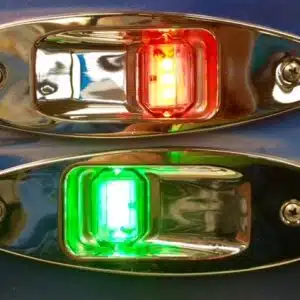 Inbouw navigatie verlichting LED