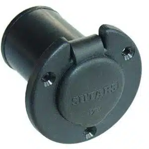 Inbouwstopcontact ROND voor 20mm stekker