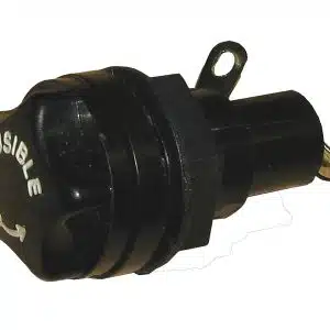 Inbouwzekering houder voor glaszekering 5X20mm