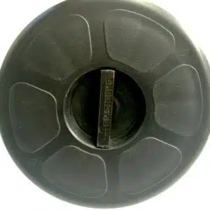 Inspectiedeksel DP-10 zwart