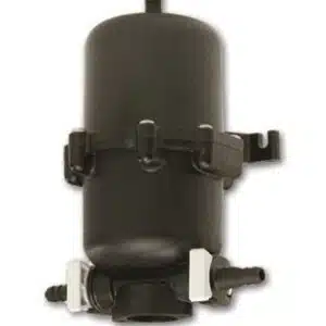 Jabsco Drukvat 0,6 ltr met balg