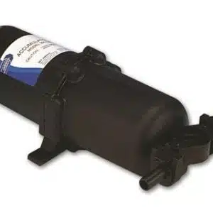 Jabsco Drukvat 1,0 ltr met balg tbv drinkwaterpomp