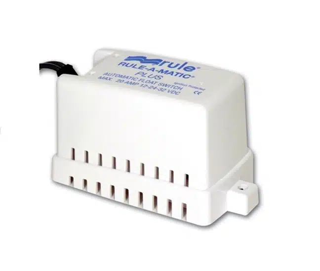 Jabsco Niveauschakelaar type 40A met beschermkap