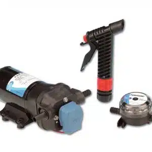 Jabsco dekwaspomp Par Max5.0 24 Volt
