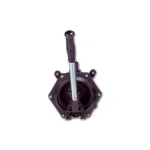 Jabsco membraanpomp Amazon bulkhead 1"