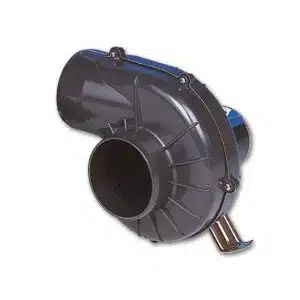 Jabsco vent. continu kr./kr. 24 V. ø 100