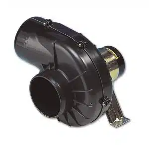 Jabsco ventilator 24 Volt ø 100 mm.