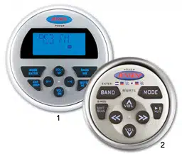 Jensen Afstandbediening zonder display tbv MSR