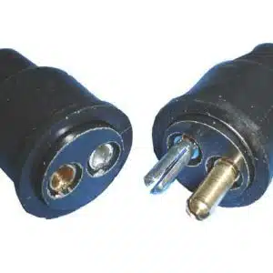 Kabelverbinder 2-polig Rubberhuis