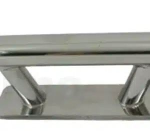 Klamp ovaal RVS L=205mm