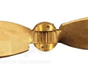 Klapschroef Brons voor S-drive 17x11 Links