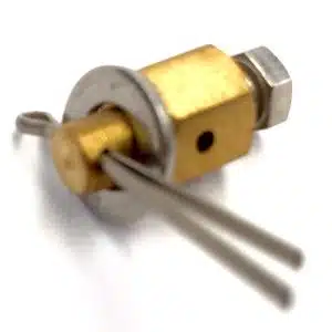 Klemnippel "stopkabel"