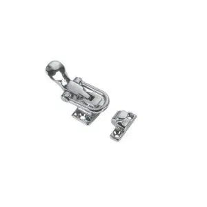 Knevel antirammel 72X35mm Chroom #80