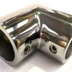 Knie-stuk RVS 90° Ø25,4mm #205