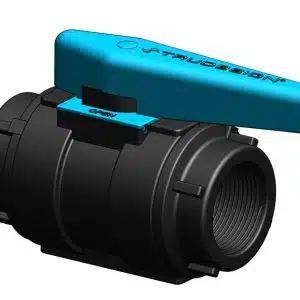 Kogelafsluiter 1¼” BSP