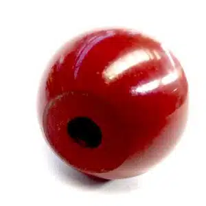 Kogelknop D 40mm rood RC08