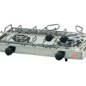 Kooktoestel 2-pits zonder cardanische ophanging Duo