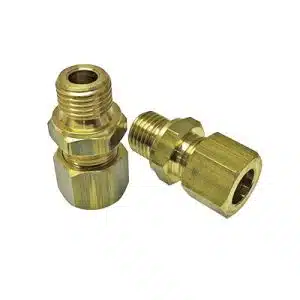 Koppeling 1/4x8mm tbv hydrauliek HS1/408