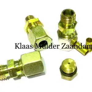 Koppelingset EHPA/B/C type R, EHPRSET08