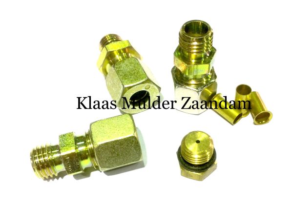 Koppelingset EHPA/B/C type R, EHPRSET08