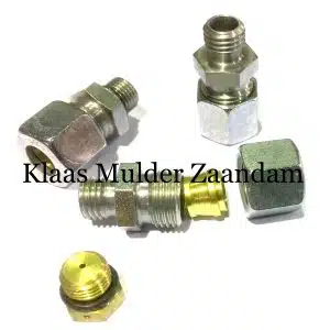 Koppelingset EHPA/B/C type R, EHPRSET10