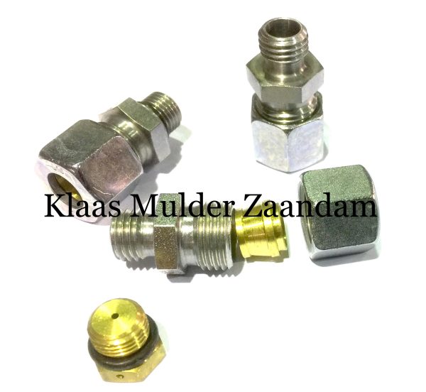Koppelingset EHPA/B/C type R, EHPRSET10