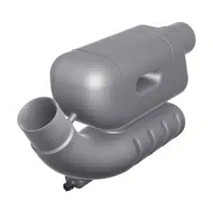 Kunststof waterlock LSL75