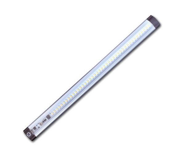LED Bar (dim 4x) alum. 10-30V 5W warm wit L=500mm