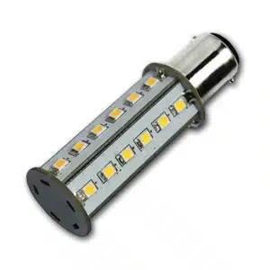 LED Bay15D 10-30V / 2,9W wit