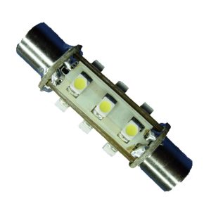 LED Buislamp 43mm 8-30v 12Leds