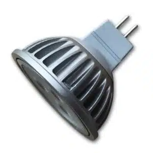 LED MR16 10-30V / 5W warm wit Spot