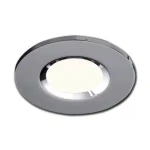 LED Plafonnière MIKA 3W 10-30V 2700K Geborsteld
