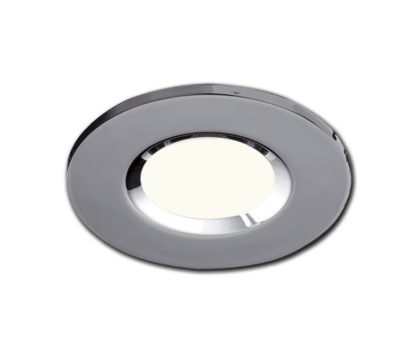 LED Plafonnière MIKA 3W 10-30V 2700K Geborsteld