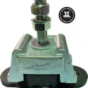 Flexibele motorsteun type LMX140 (oranje)