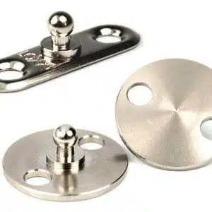 LOXX bevestiging met een plaat , 4 stuks