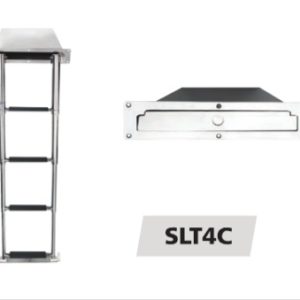Ladder telescopic SLT4C