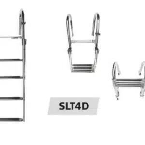 Ladder telescopic SLT4DA