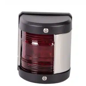 Led bakboordlicht zwart