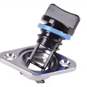 Lensplugset 3/4 chroom basis