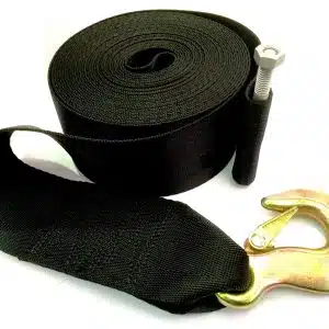 Lierband 7.6m 65mm met haak